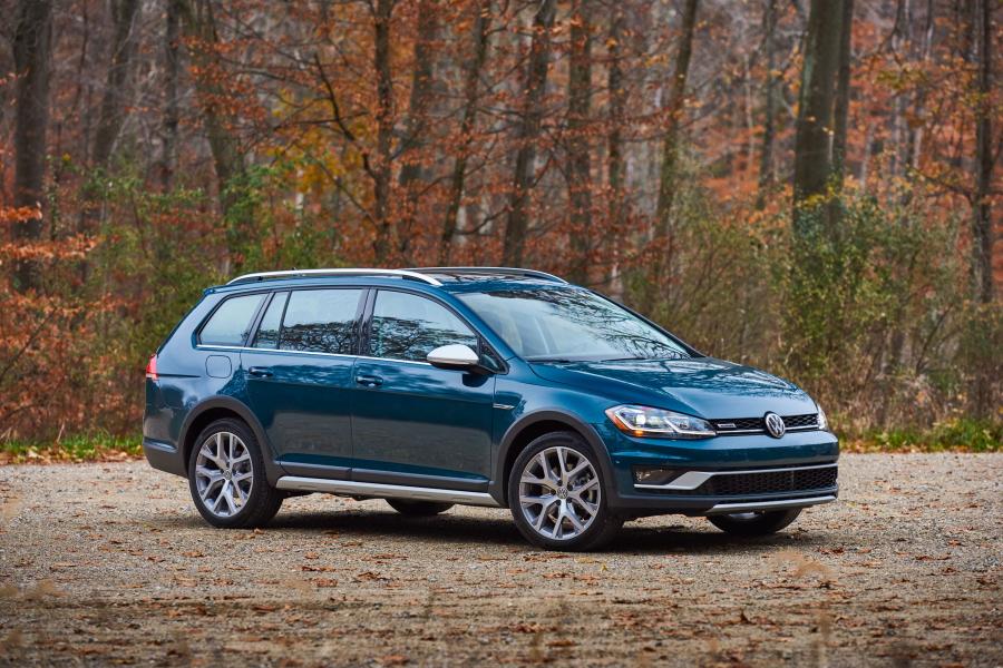  Volkswagen Golf Alltrack (Typ 5G) 2017 года  (NA) (фото 33 из 73)